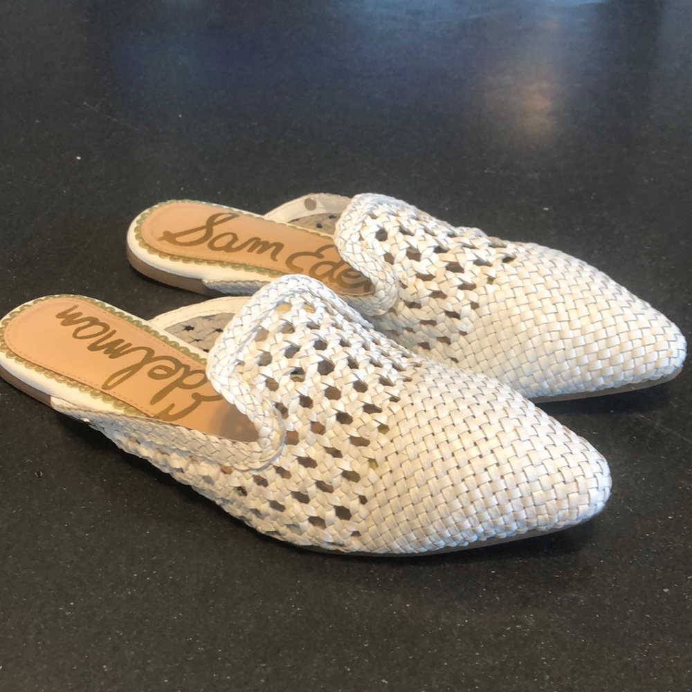 Sam Edelman slippers  worn one time